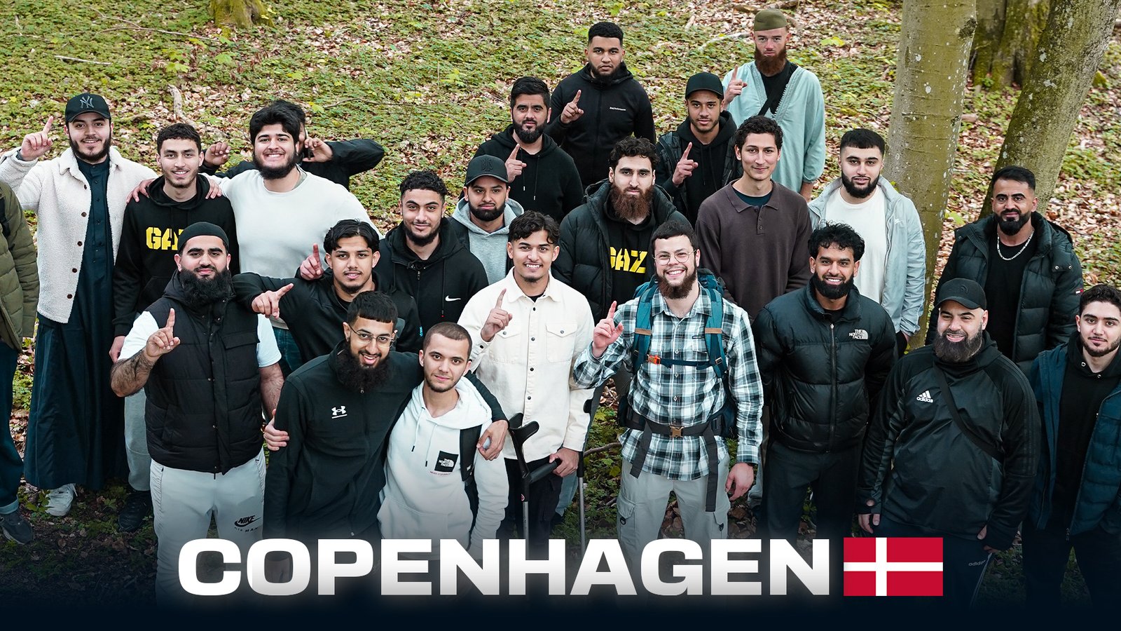 Criterion Group leaders and youth, Copenhagen, Denmark
