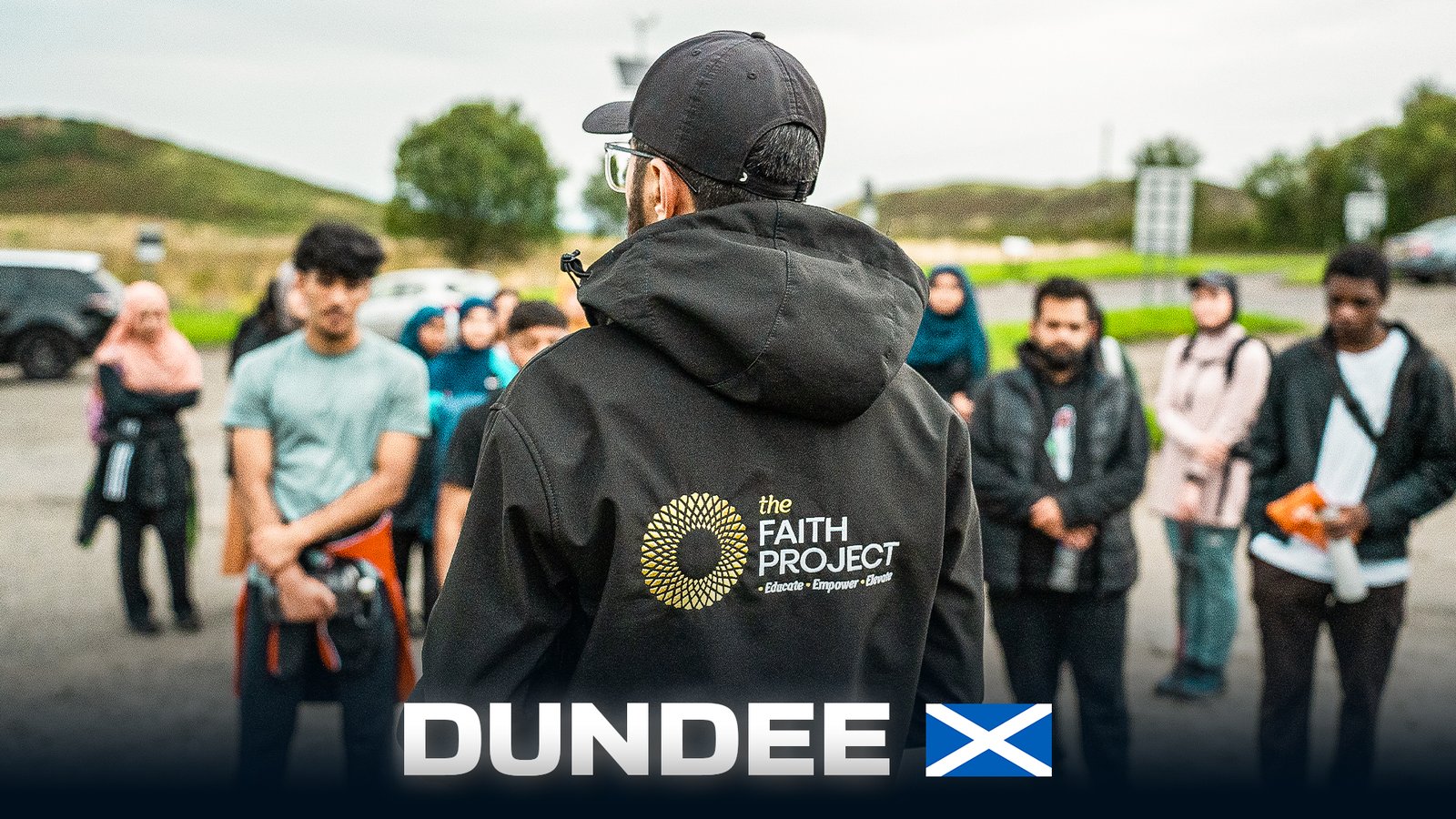 Criterion Group leaders and youth, Dundee, Scotland