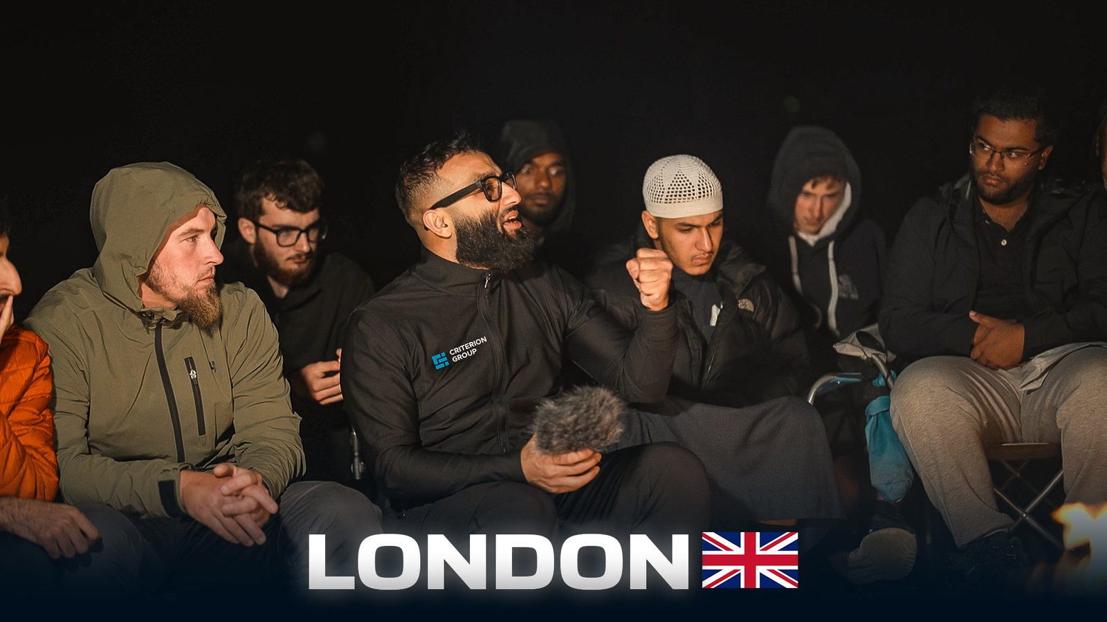 Criterion Group leaders and youth, London, UK