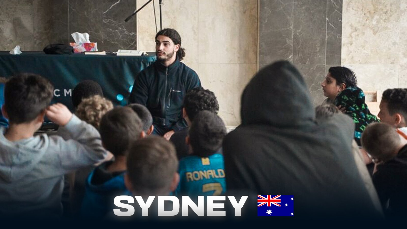 Criterion Group leaders and youth, Sydney, Australia