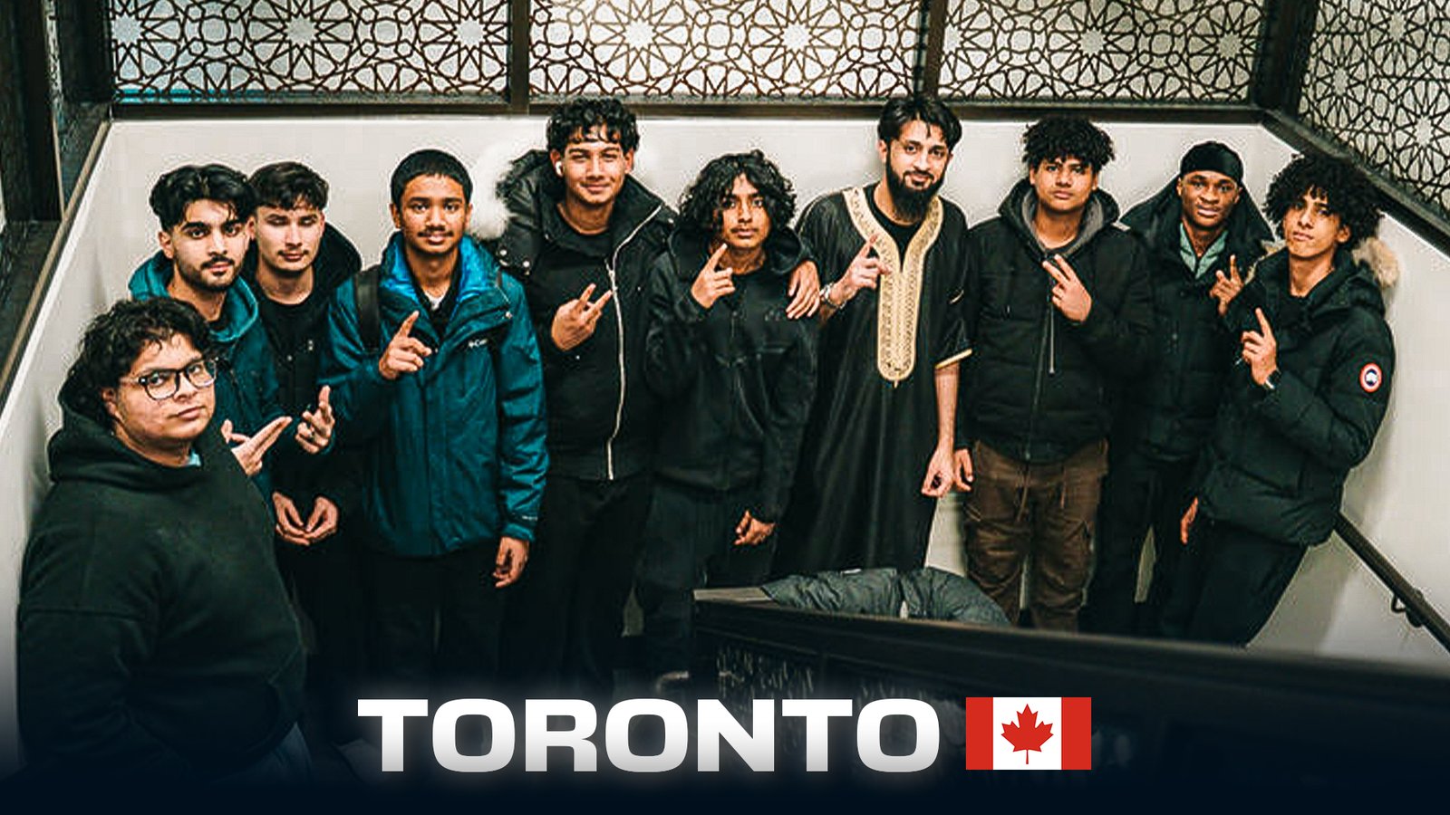 Criterion Group leaders and youth, Toronto, Canada